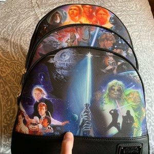 NWT Star War Loungefly Backpack